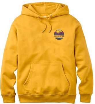 Passenger Laidback Relaxed Fit Hoodie Hoodie f&uuml;r Herren | orange