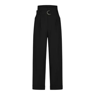 Marc Aurel Broeken, Dames, Zwart, M, Korte broek met trekkoord in de taille