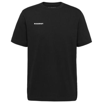 Mammut Base T-Shirt Mini Logo T-Shirt f&uuml;r Herren | schwarz