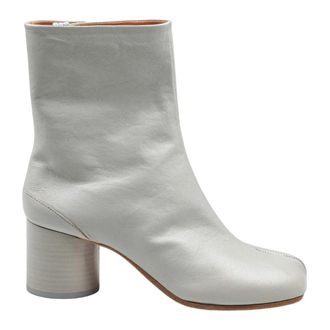 Maison Margiela Heeled Boots, female, Gray, Size: 7 1/2 US Tabi Ankle Boot