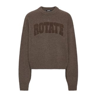 Rotate Rotate Birger Christensen, Donna, Maglie, Marrone, M, new