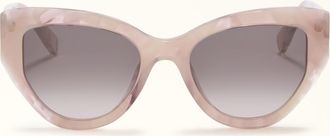 Furla Occhiali Da Sole Toni Corolla Rosa Acetato Nuvola Donna