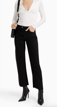 Iro Briol Straight-Leg Jean In Black
