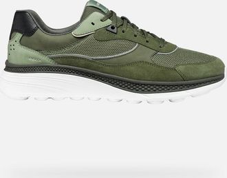 Geox Scarpe Spherica Actif X1 Uomo Verde Muschio