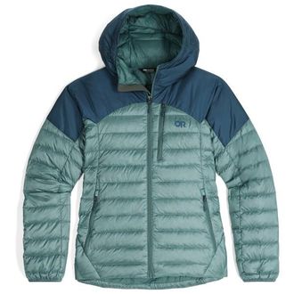 Outdoor Research Helium Down Hoodie Daunenjacke f&uuml;r Damen | t&uuml;rkis