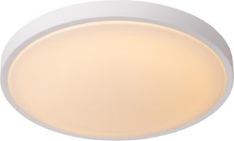 Lucide L&aacute;mpara de techo de acr&iacute;lico con 1 led integrado, blanco