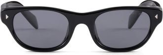 Prada Occhiali da sole squadrati - Nero