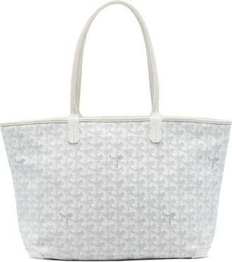 Goyard Pre-owned Bolso Tote Estampado con Revestimiento - Pre-owned - Mujer - Blanco - ONE SIZE