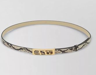 Valentino Garavani leather belt