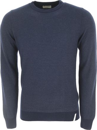 Brooksfield Round-neck Truien - Heren - Ronde hals truien - Blauw - 3XL - Truien & Vesten