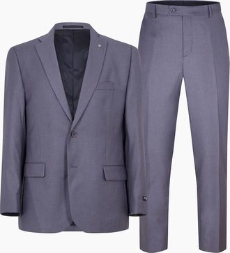Scotch & Soda Mens Scotch Suit2 - Grey - Size: 38 48