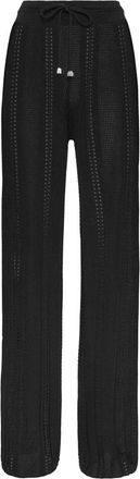 Philipp Plein Dames, Broeken, Zwart, Maat: S