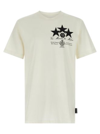 Philipp Plein Print Patch T-shirt