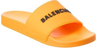 Balenciaga Rubber Pool Slide