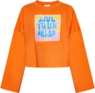 Izia Sweatshirt Dames oranje