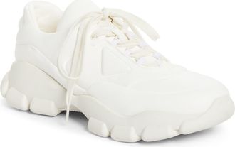 Prada Monolith Athletic Sneaker in Avorio at Nordstrom, Size 6.5Us