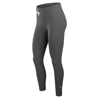 Nike Womens One (Air Force) Dri-FIT High-Rise Leggings in Brown | IM0016-254