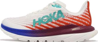 Hoka One One (WMNS) HOKA ONE ONE Mach 5 Wide White Fire Red 1136678-WFM