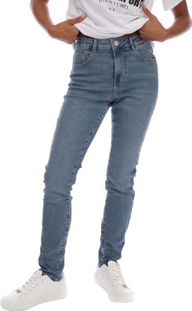 Vero Moda Dames/Dames Elly Mid Rise Skinny Jeans (Denim)
