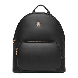 Tommy Hilfiger Backpacks, female, Black, ONE SIZE, Popette Soft Dome Backpack