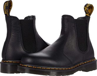 Dr. Martens 2976 Chelsea Boot Lace-up Boots Black : UK 5 (US Mens 6 - Womens 7) Medium, Leather