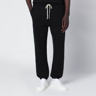 Polo Ralph Lauren Pantaloni jogging neri in misto cotone