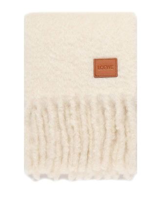 Loewe Mohair And Wool Scarf