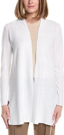 Eileen Fisher Eileen Fisher Long Linen-Blend Cardigan