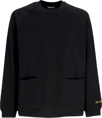 The Hundreds T-shirt met lange mouwen en ronde hals - Heren - Sweatshirts - Zwart - XL - Katoen - Hoodies & sweatvesten