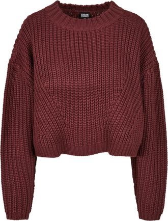 Urban Classics Dames/Dames oversized Sweatshirt met Brede Mouwen (Kersen)