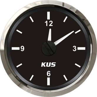 OEM Reloj De 12 Horas Con Retroiluminaci&oacute;n, 52 Mm, 12 V/24 V