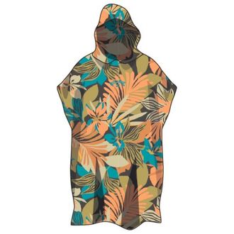 Billabong Hooded Towel Surf Poncho f&uuml;r Damen | bunt