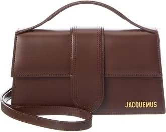 Jacquemus Le Grand Bambino Leather Shoulder Bag