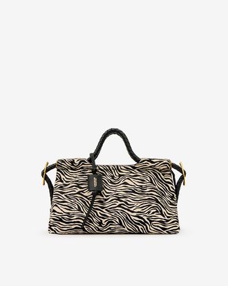Isabel Marant Sac Pipa M En Cuir Pony - - Z&egrave;bre - Isabel Marant - Id&eacute;es de cadeaux