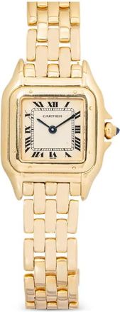 Cartier Panth&egrave;re 22 mm horloge - Beige