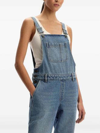 12 Storeez denim jumpsuit - women - Cotton - L - Blue