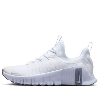Nike (WMNS) Nike Free Metcon 6 White Silver Half Blue FJ7126-110