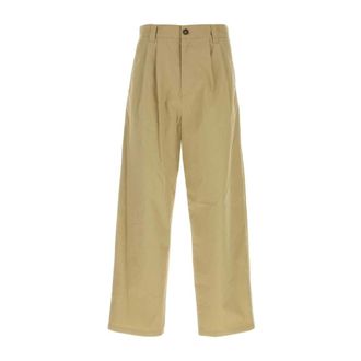 A.P.C. Ricky Trousers - male - A.P.C. - Straight Trousers - Green - XL - Trousers