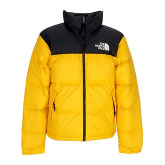 The North Face Retro Nuptse Summit Down Jacket - Heren - Ski Jassen - Geel - L - Polyester - Fitness