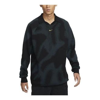 Nike Culture of Football Knit Long-Sleeve Soccer Sweater Green Black FD7285-323