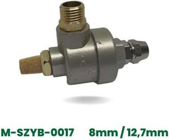 OEM V&aacute;lvula De Alivio De Destalonamiento De Liberaci&oacute;n R&aacute;pida Para Trabajo Pesado (tipo I) 8 Mm/12,7 Mm