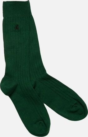 Swole Panda Mens SWOLE PANDA SOCKS RACING GREEN - Size: 7/7.5/8/8.5/9/9.5/10/10.5/11
