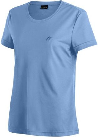 Maier Sports Waltraud H/S Funktionsshirt f&uuml;r Damen | blau