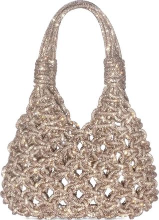 Hibourama Bags Vannifique kleine verfraaide shopper - Beige