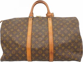 Louis Vuitton Brown Boston Bag (Pre-Owned)