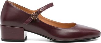 Tod's Mary Jane Leather Pumps