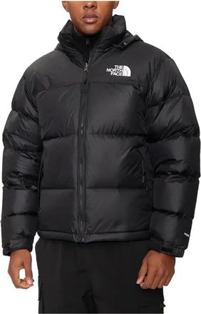 The North Face Jassen, Heren, Zwart, L, Nylon, 1996 Retro Nuptse