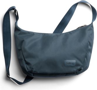 Bellroy Laneway Crescent Crossbody Bag in Blue Steel at Nordstrom