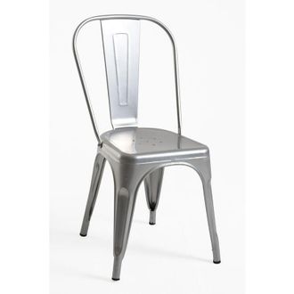 Regalos Miguel Packs Sillas Comedor - Pack 2 Sillas Torix - Gris Metalizado