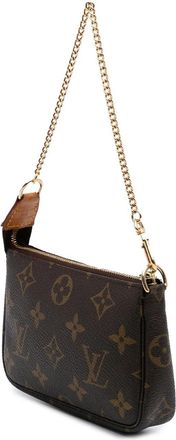 Louis Vuitton Crossbody Bags - 2006 Monogram Mini Pochette Accessoires - Gr. unisize - in Braun - für Damen